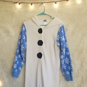 Olaf onesie